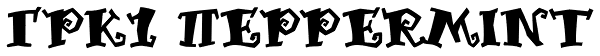 GRK1 Peppermint Font