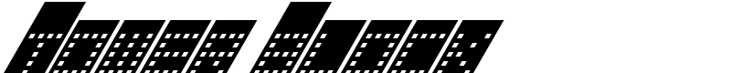 Tower Block Font