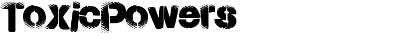 ToxicPowers Font