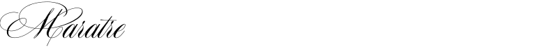 Maratre Font