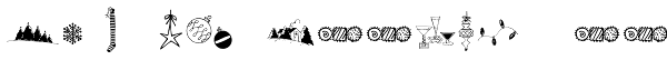 Christmas Doodles Too Font