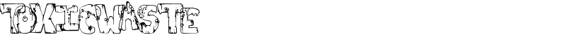 ToxicWaste Font