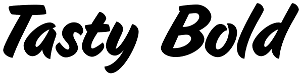 Tasty Bold Font