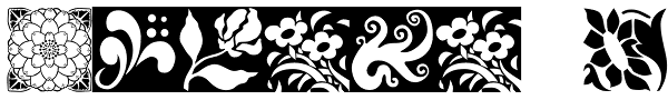 Ornata F Font