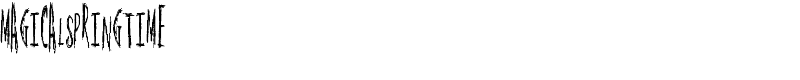 MagicalSpringtime Font