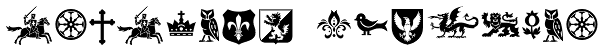 Espectro Dingbats Font
