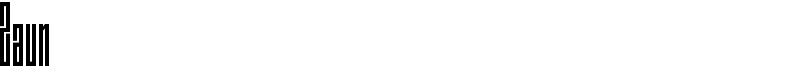 Zaun Font