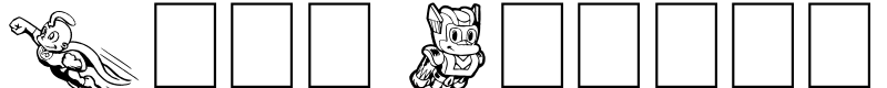 Tiny Heroes Font
