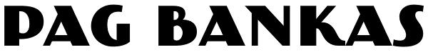 PAG Bankas Font