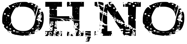 Oh,no Font