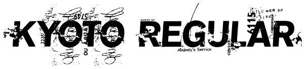 Kyoto Regular Font