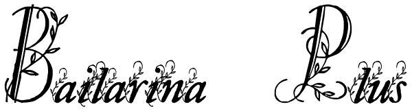 Bailarina Plus Font