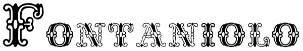 Fontaniolo Font