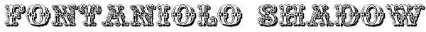 Fontaniolo Shadow Font