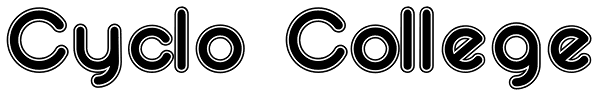 Cyclo College Font