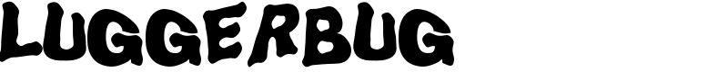LuggerBug Font