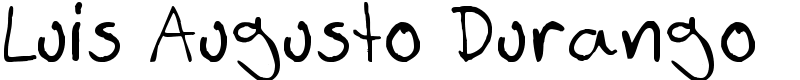 Luis Augusto Durango Font