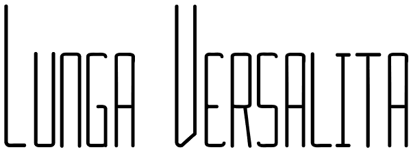 Lunga Versalita Font