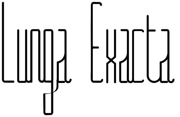 Lunga Exacta Font
