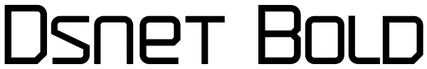 Dsnet Bold Font