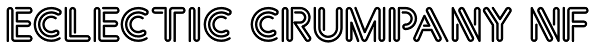 Eclectic Crumpany NF Font