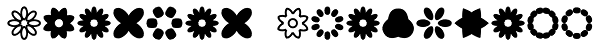 Longing Ornaments Font