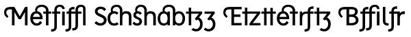 Mein Schatz Expert Bold Font