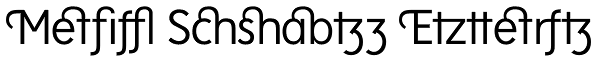 Mein Schatz Expert Font