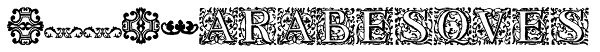 1550_Arabesques Font