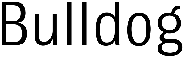 Bulldog Font