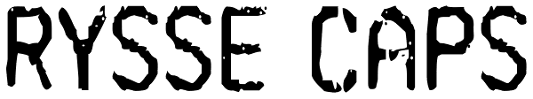 Rysse Caps Font