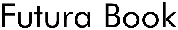 Futura Book Font
