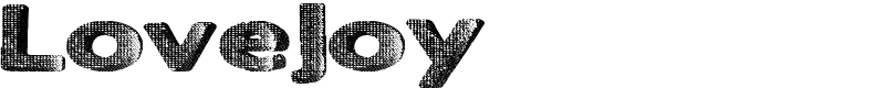 LoveJoy Font