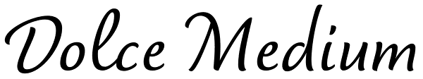 Dolce Medium Font