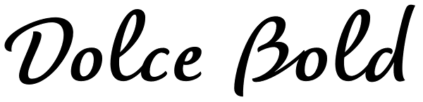 Dolce Bold Font
