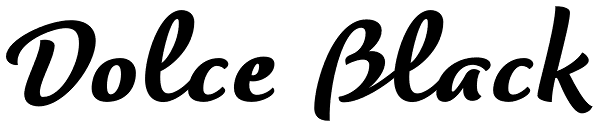 Dolce Black Font