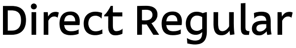 Direct Regular Font