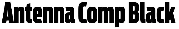 Antenna Comp Black Font