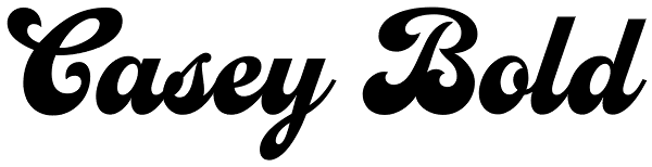 Casey Bold Font