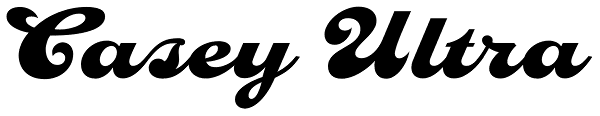 Casey Ultra Font