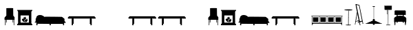 Home Sweet Home Dingbats Font