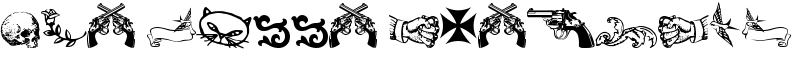 LRT Sweet Nothings Font