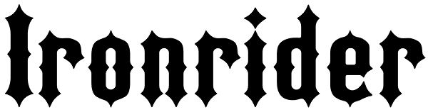 Ironrider Font