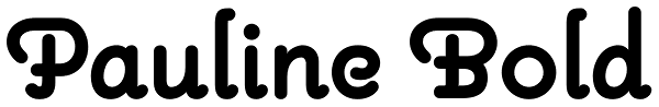 Pauline Bold Font