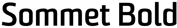 Sommet Bold Font