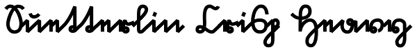 Suetterlin Crisp Heavy Font