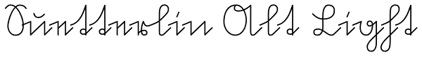 Suetterlin Alt Light Font