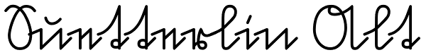 Suetterlin Alt Font