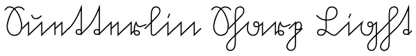 Suetterlin Sharp Light Font