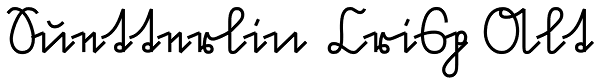 Suetterlin Crisp Alt Font